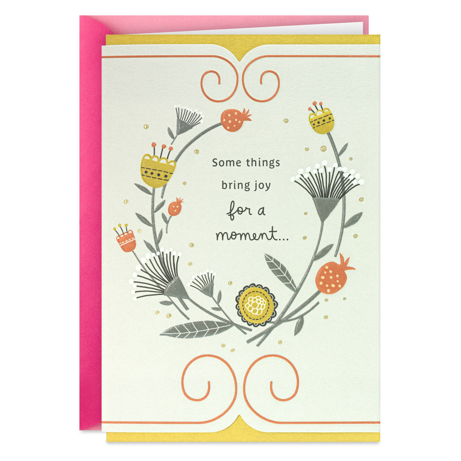 You Bring Joy Birthday Card for Daughter