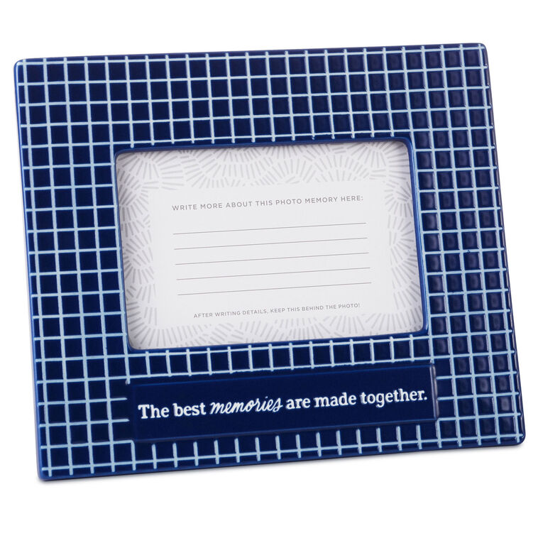 The Best Memories Picture Frame, 4x6
