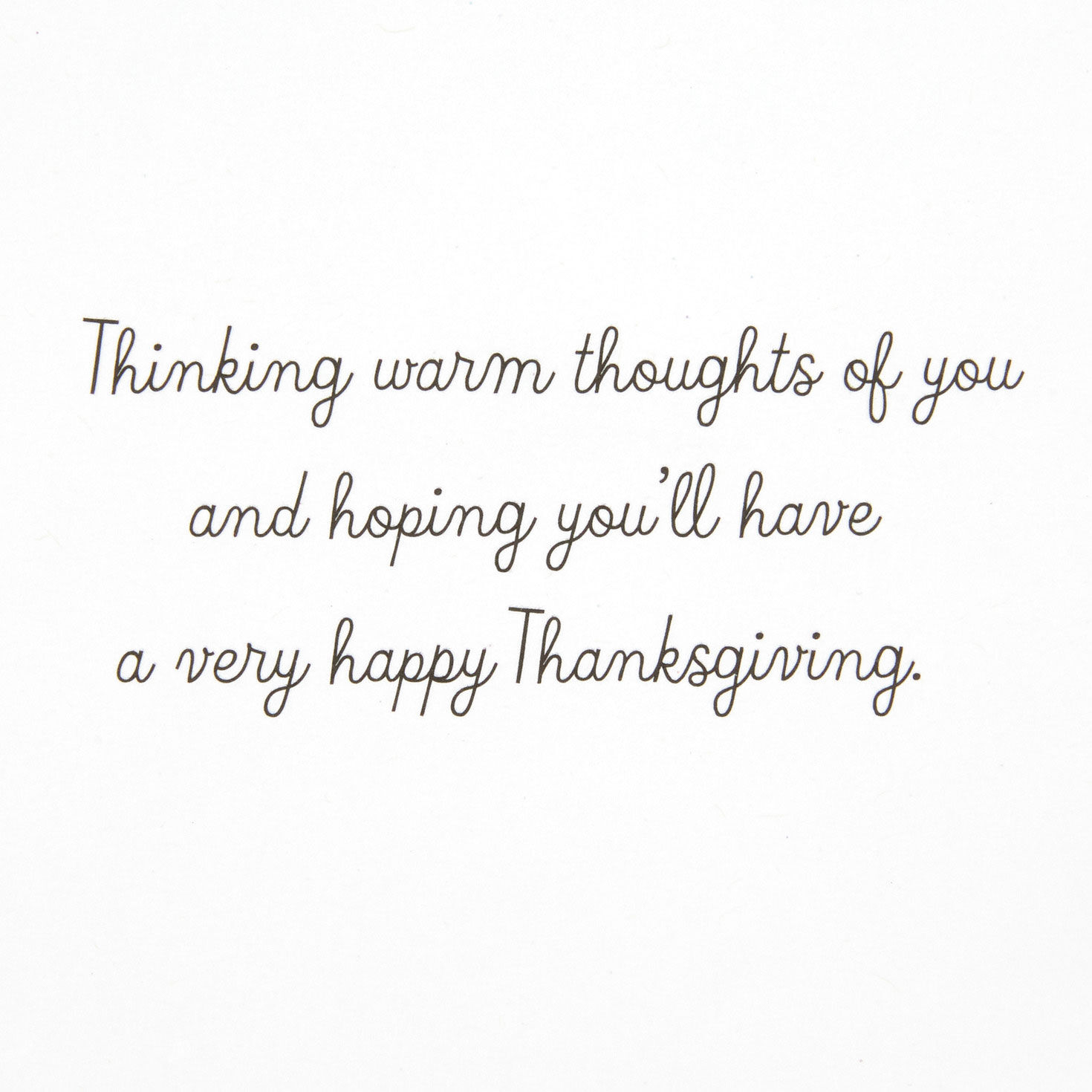 Red Vintage Frame Thanksgiving Card Pack Sentiment image number 3