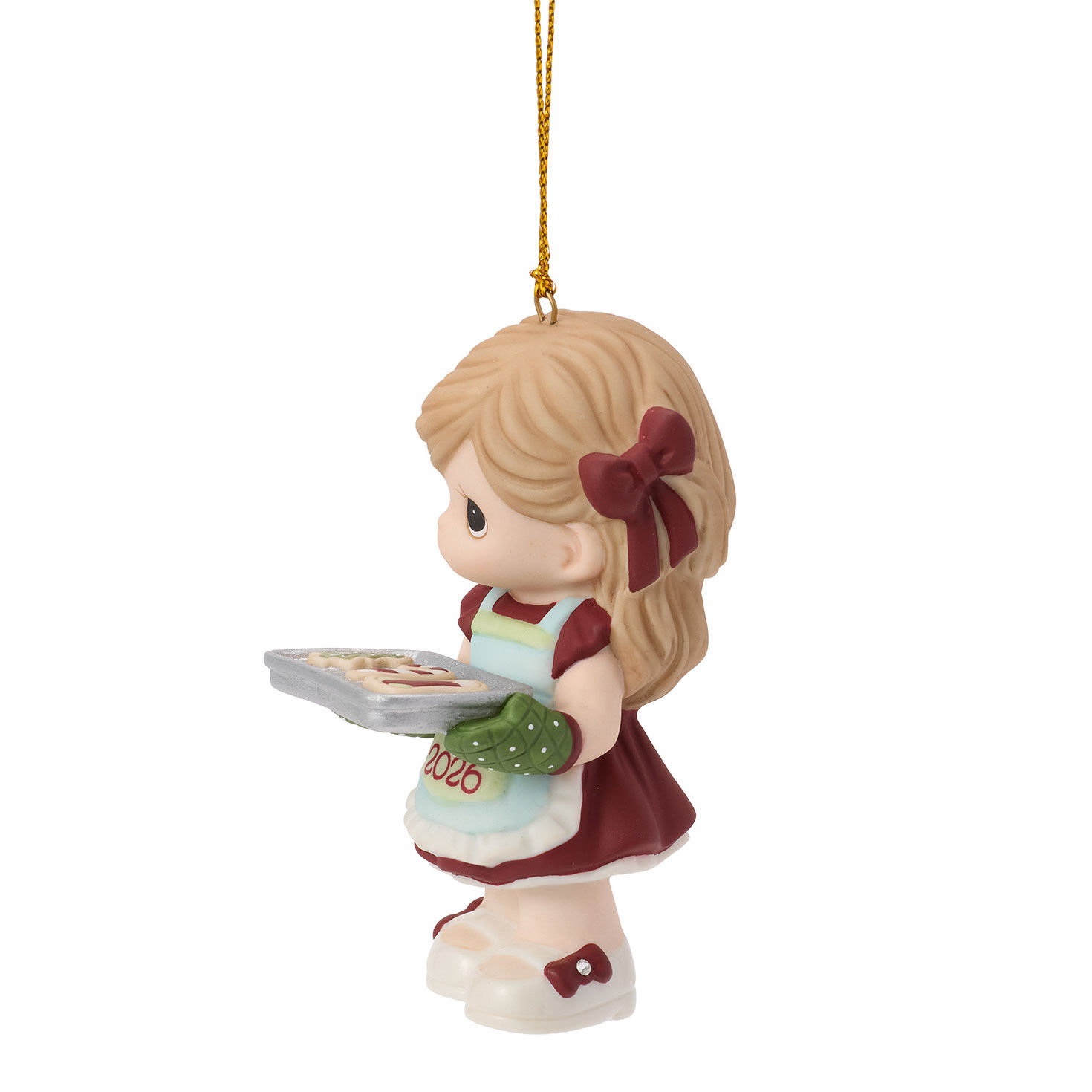 Girl Baking Cookies Precious Moments Ornament side image number 4