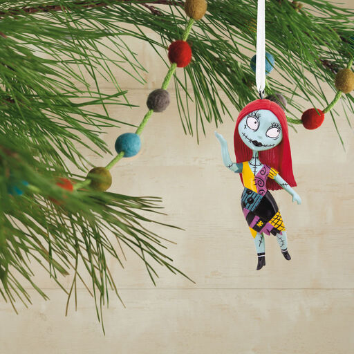 Disney Tim Burton's The Nightmare Before Christmas Sally Hallmark Ornament, 