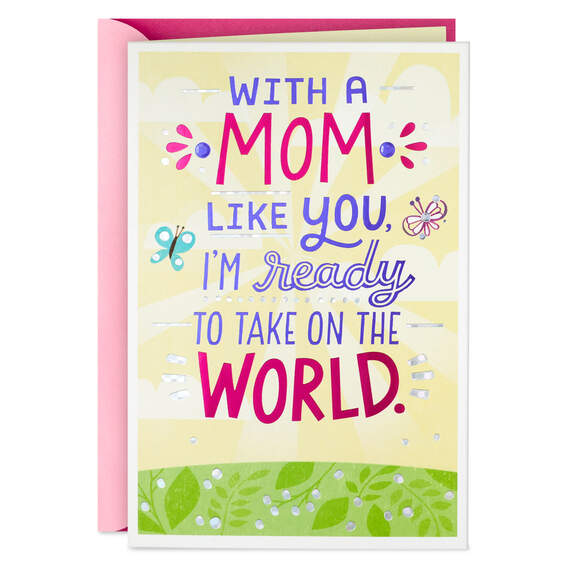 Loved and So, So Lucky Mother's Day Card for Mom