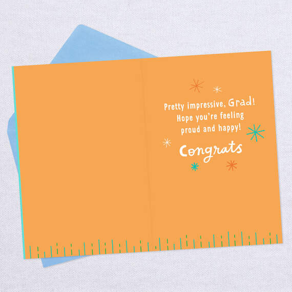 Wow! Graduation Card, , large image number 3