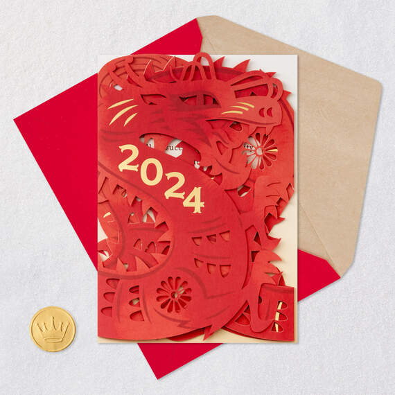 Good Times Year of the Dragon 2024 Chinese New Year Card, , large image number 8