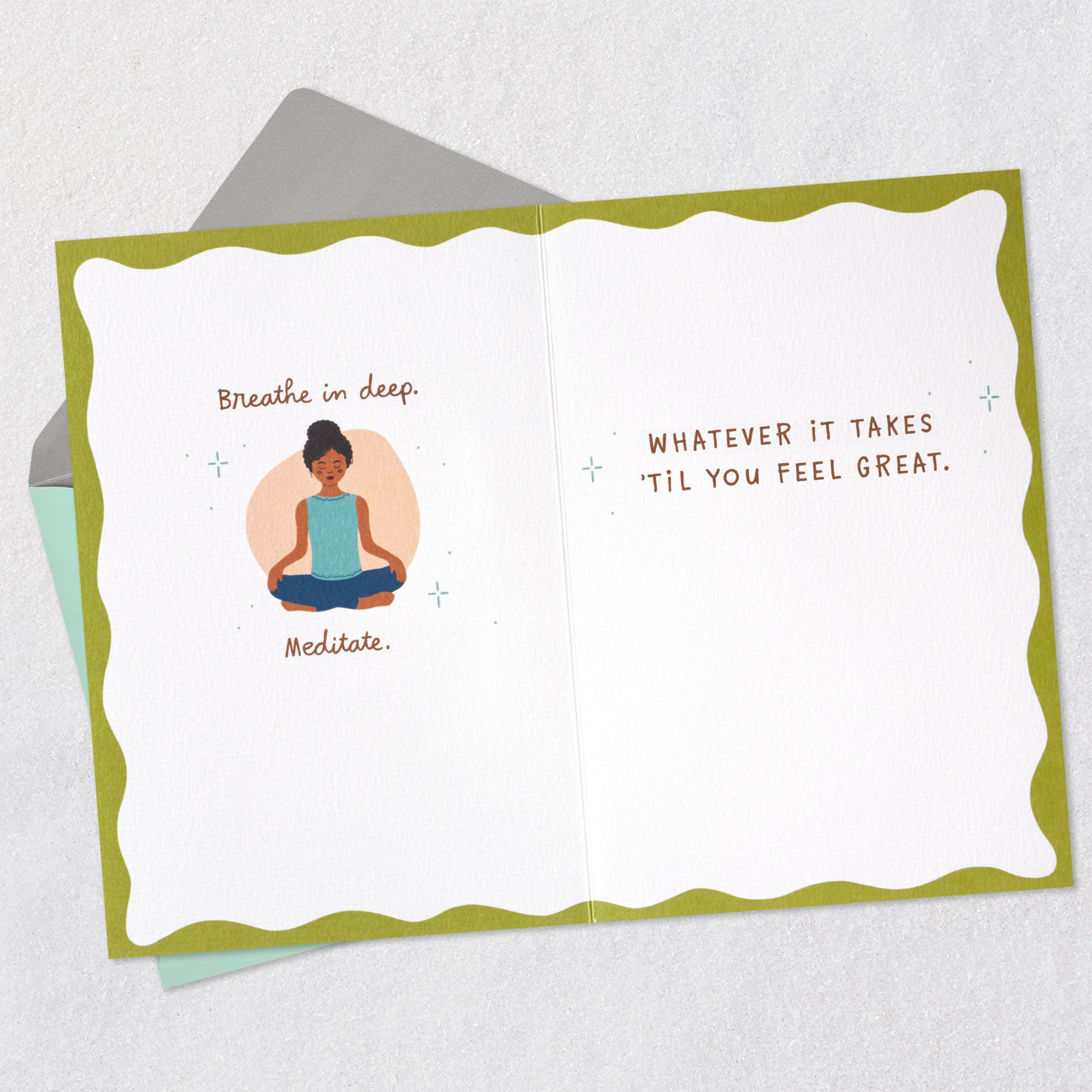 How to Feel Better Get Well Card, , large image number 4