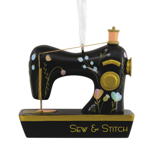 Sew & Stitch Sewing Machine Hallmark Ornament, 