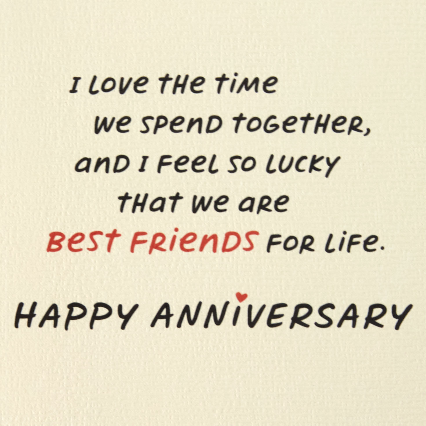 Lobster with Heart Claws on Blue Anniversary Card for Spouse  image number 2