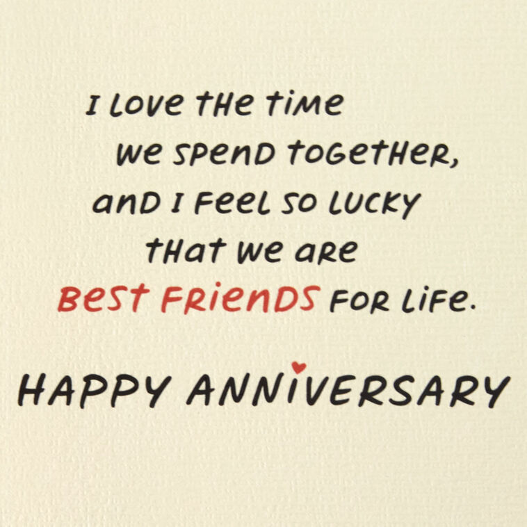 Lobster with Heart Claws on Blue Anniversary Card for Spouse  image number 2