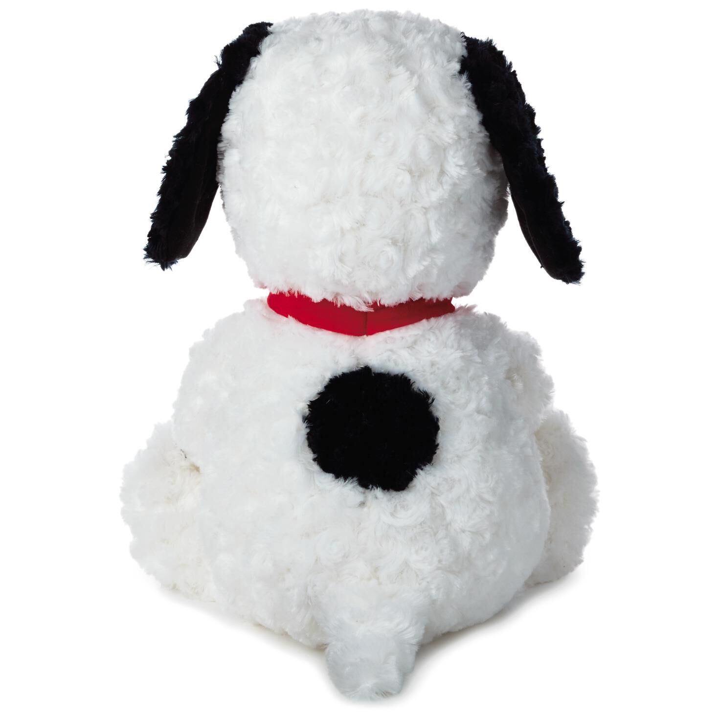 snoopy and woodstock stuffed animals