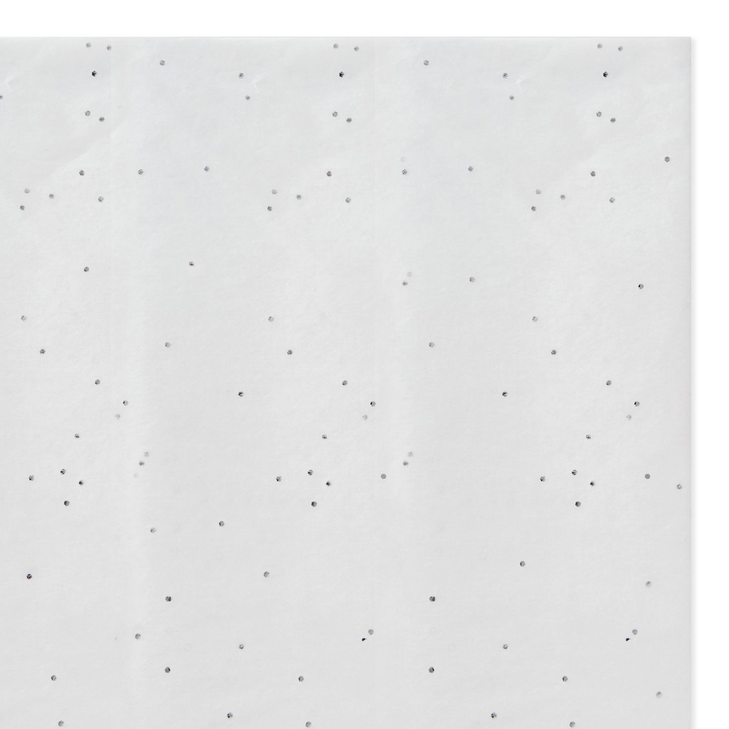 Sparkling Dots on White Tissue Paper  image number 3