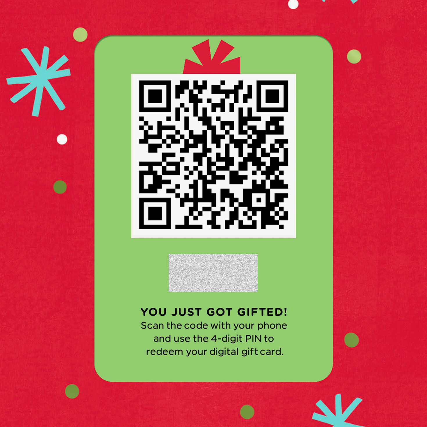 Make It Merry Gift Card Greeting Christmas Card, , large image number 7