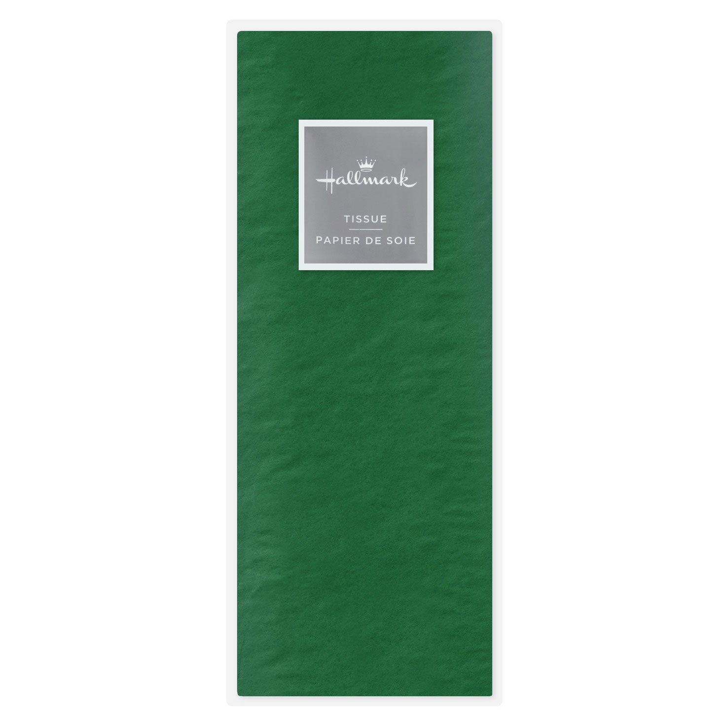 Solid Green Holiday Tissue Paper package front image number 6