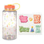 Confetti Water Bottle With Stickers, 32 oz., , large image number 1