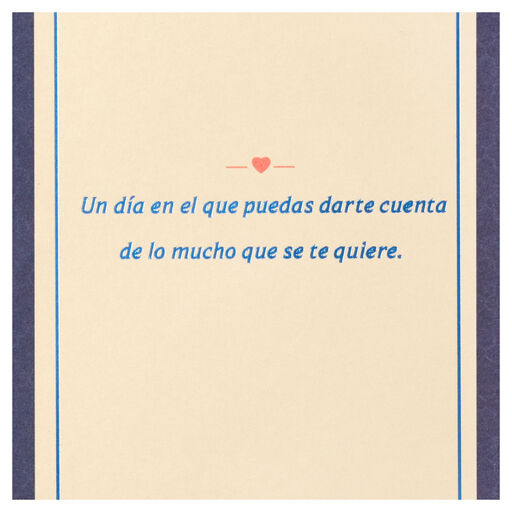 How Much You're Loved Spanish-Language Father's Day Card, 