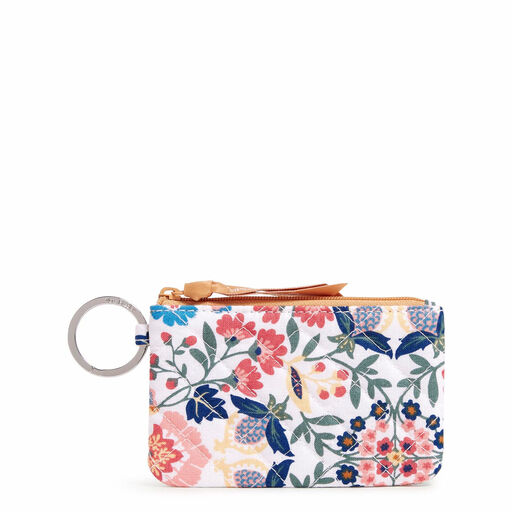 Vera Bradley Zip ID Case in Enchanted Mandala, 