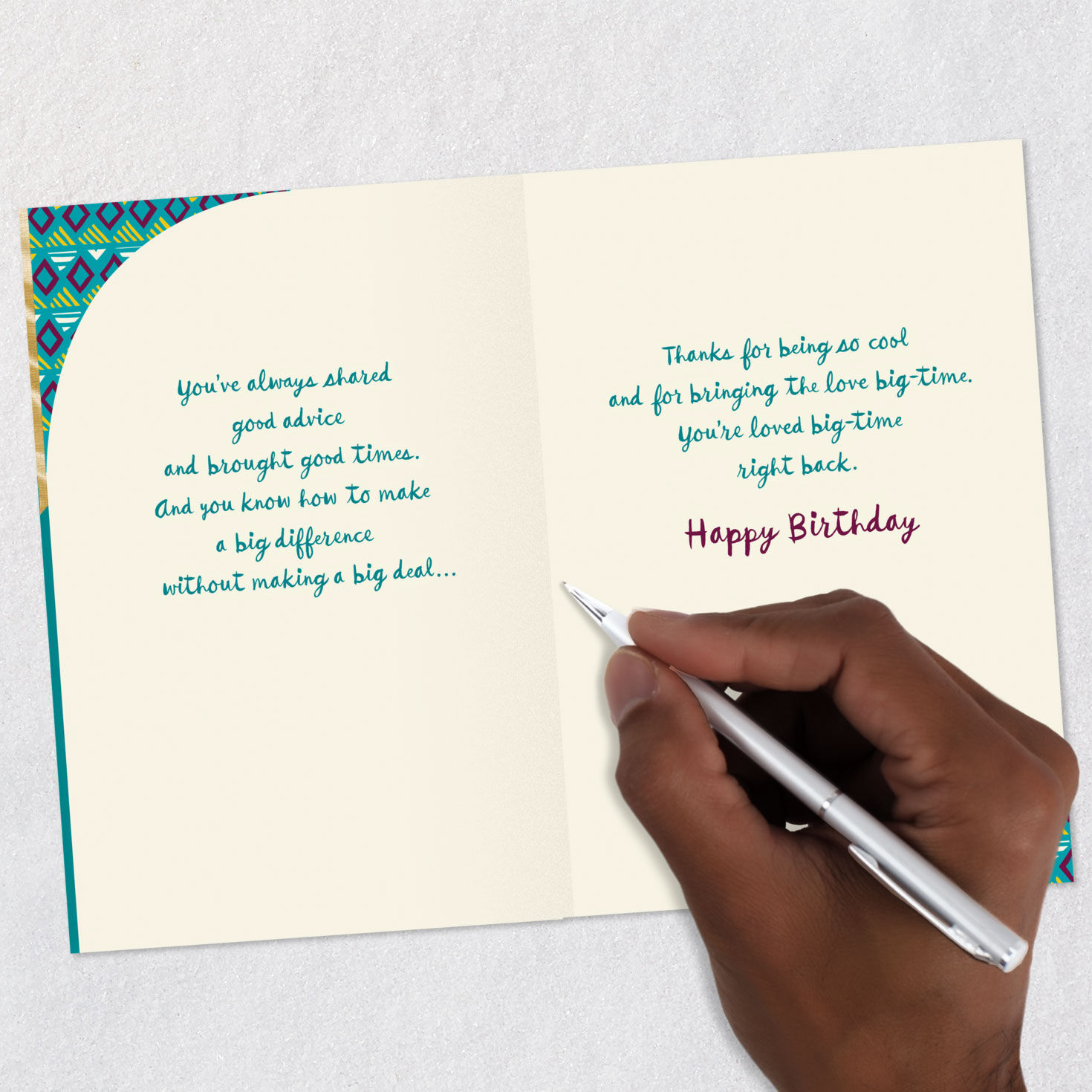 Sparkling Birthday Candles Uncle Birthday Card  image number 7