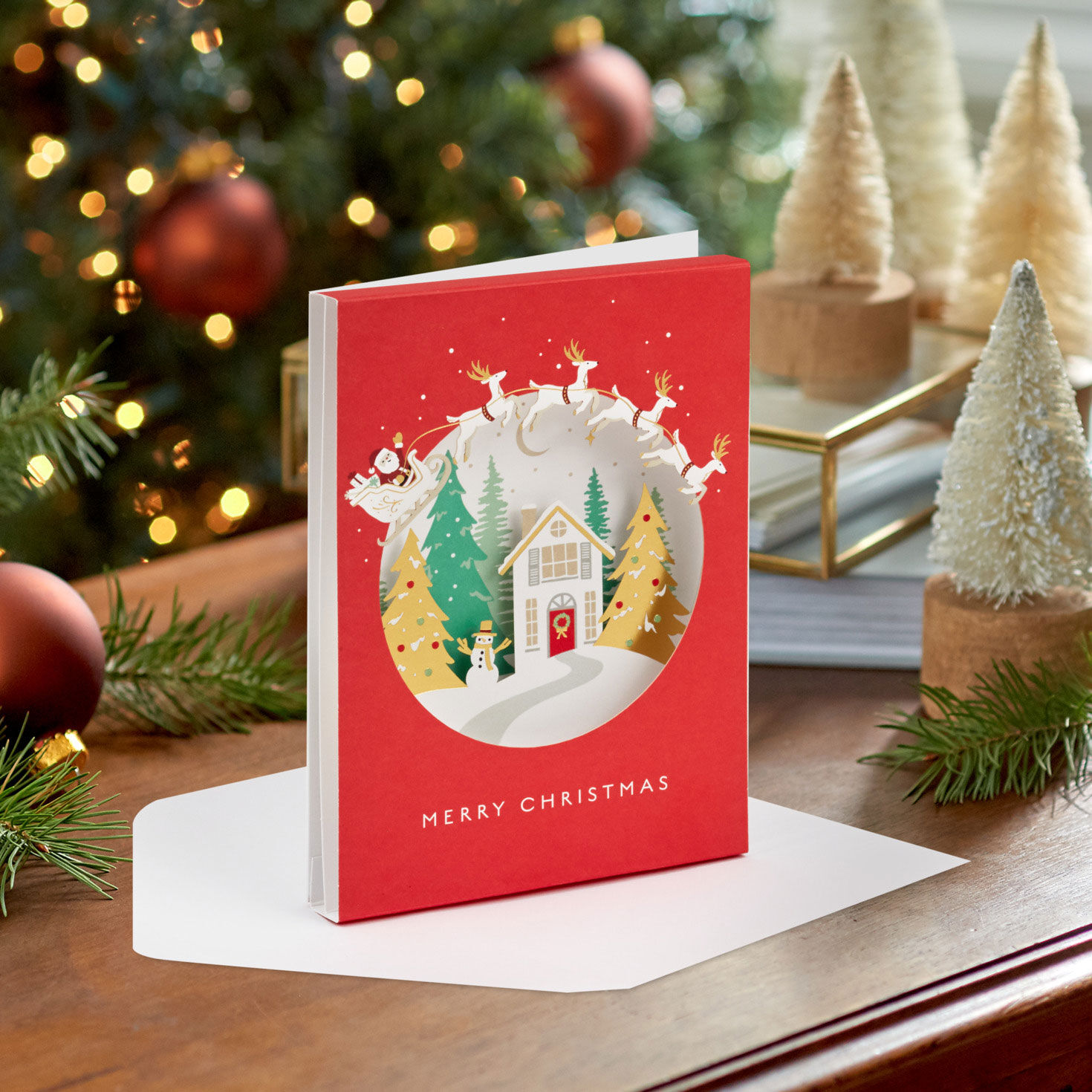 Cozy Winter Home Boxed Christmas Cards, Pack of 8, , large image number 9