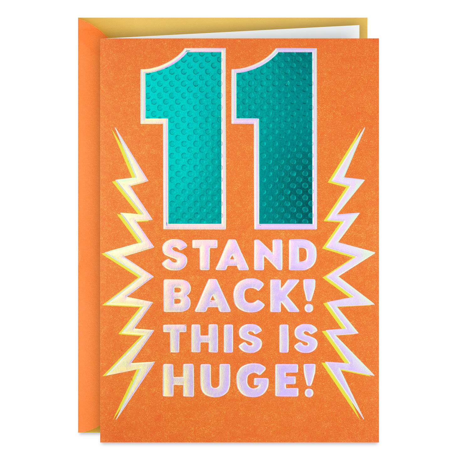 You're One Cool Kid 11th Birthday Card for only USD 4.99 | Hallmark