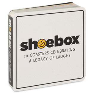 Shoebox: Celebrating a Legacy of Laughs Coaster Book, Set of 20