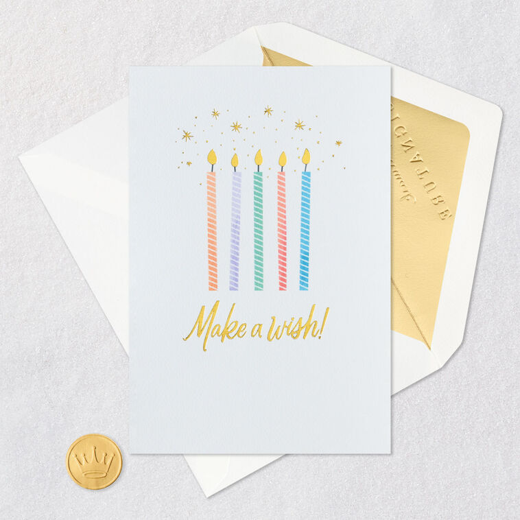 You Spark Positivity Birthday Card, , large image number 5
