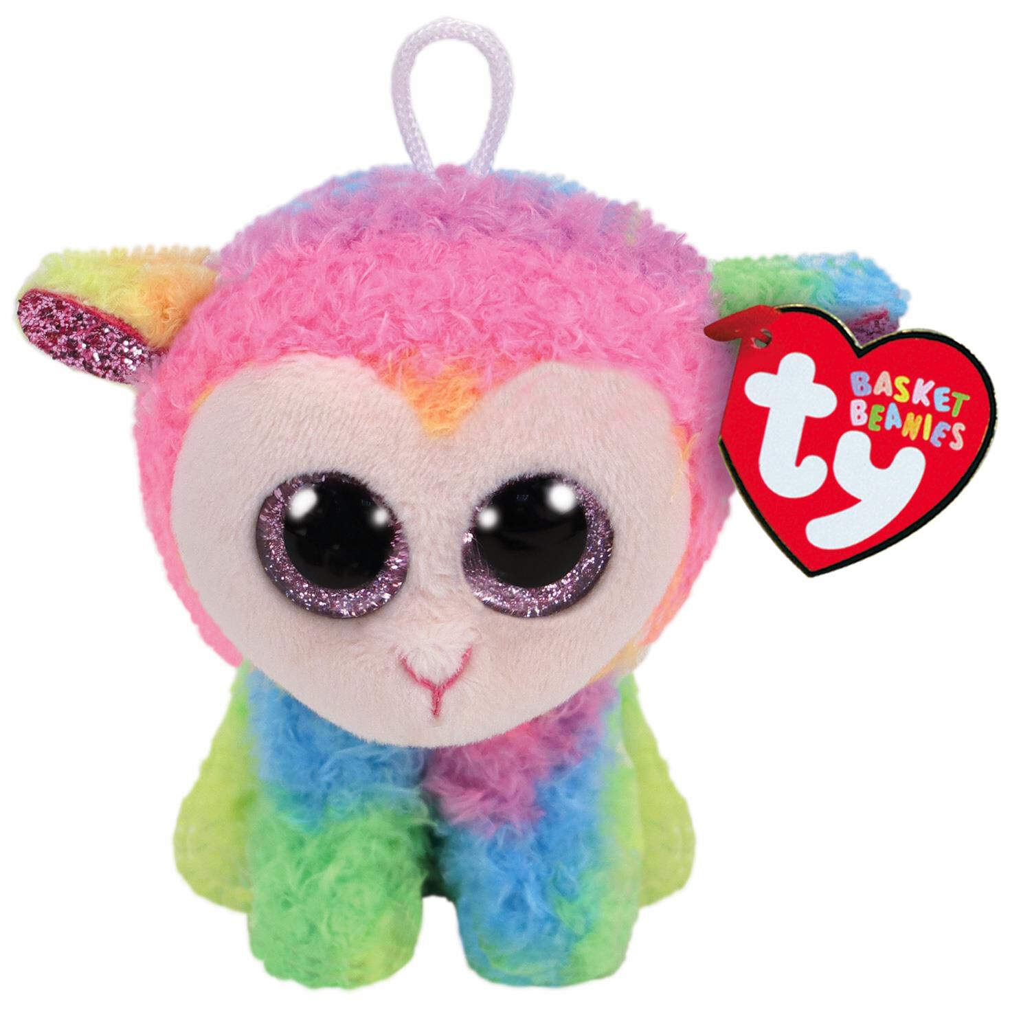 ty lamb stuffed animal