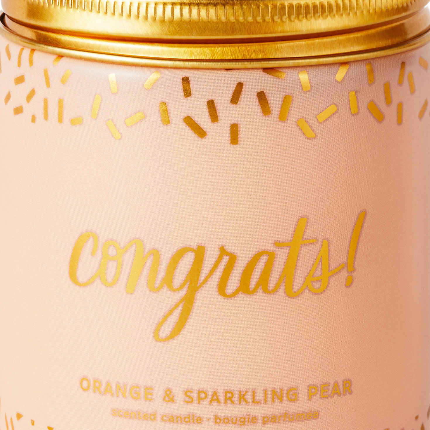 Congrats! Scented Single-Wick Jar Candle, 7 oz., , large image number 4