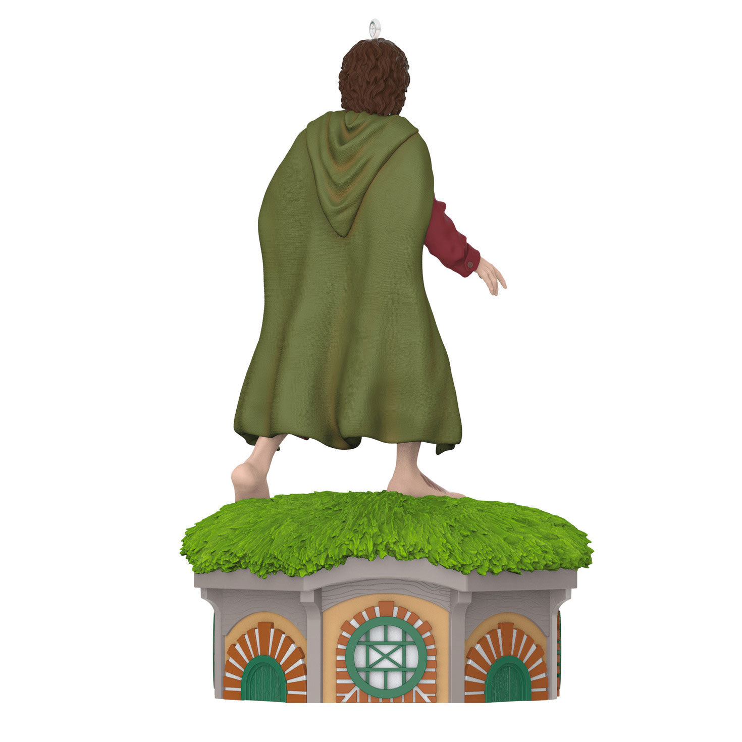 Lord of the Rings Frodo Baggins Keepsake Ornament Back image number 6