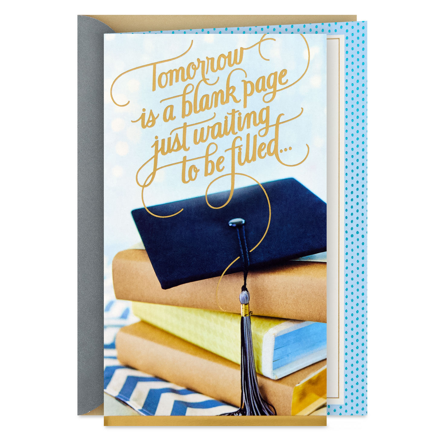 Be Proud, Be Confident, Be Happy Graduation Card