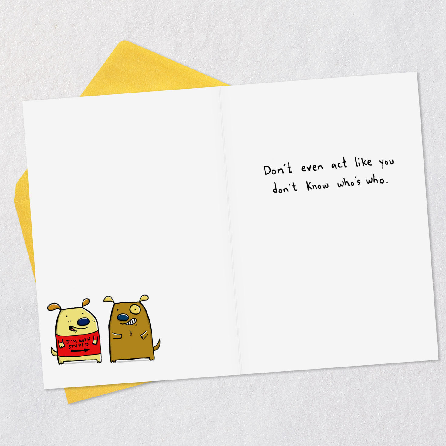 From Your Favorite and The Other One Funny Birthday Card, , large image number 3