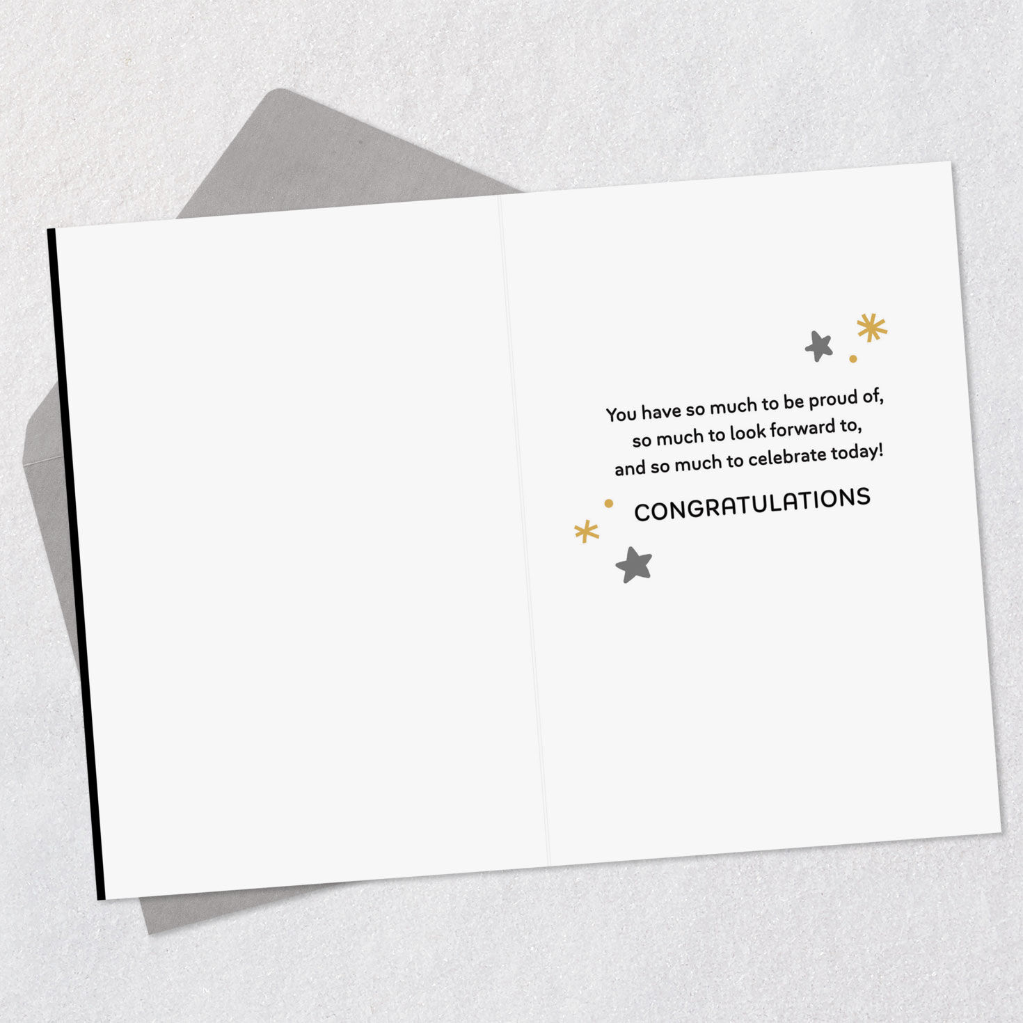 So Much to Celebrate 2026 Graduation Card for only USD 2.50 | Hallmark