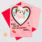 Dog Blowing Bubble Valentine's Day Card, , large image number 5
