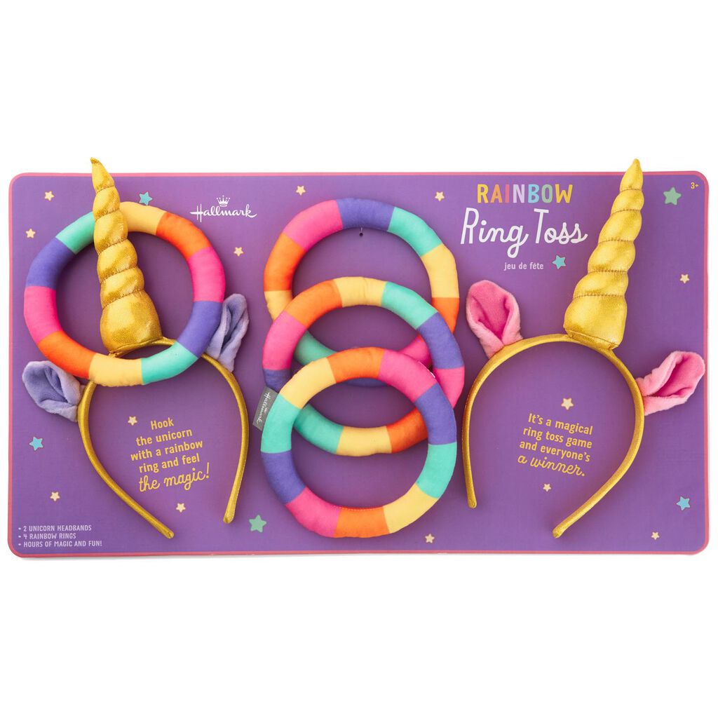 Unicorn Ring Toss Diy Ring S Art