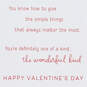 One-of-a-Kind Wonderful Valentine's Day Card, , large image number 3