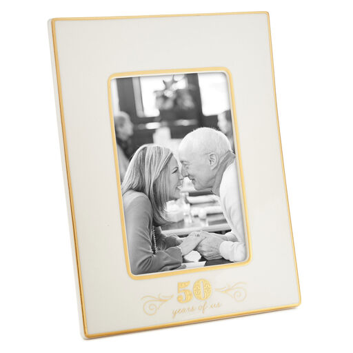 50 Years of Us Golden Anniversary Picture Frame, 5x7, 