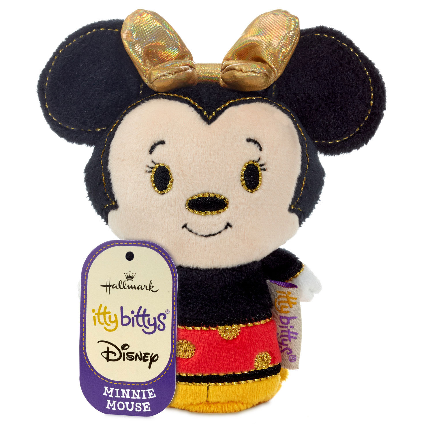 itty bittys&reg; Disney Minnie Mouse Plush, , large image number 2