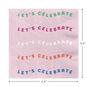 "Let's Celebrate" Cocktail Napkins, Set of 16, , large image number 3