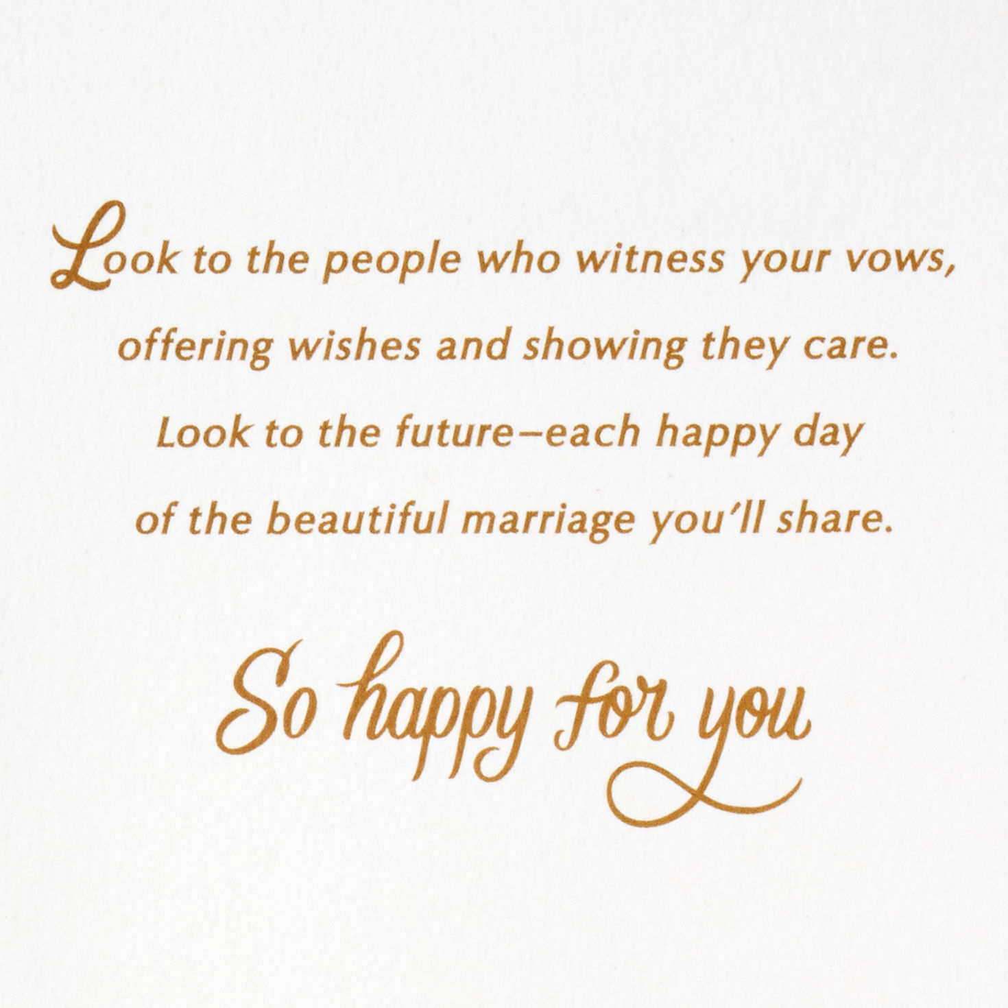 As You Pledge to Be Husband and Wife Wedding Card for only USD 7.29 | Hallmark