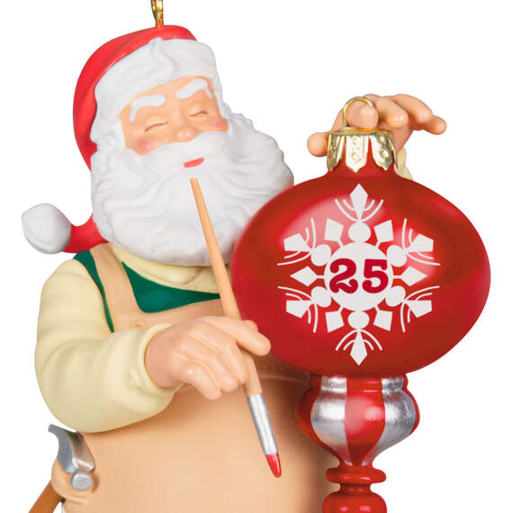 Toymaker Santa 25th Anniversary Special Edition Ornament, , large image number 5