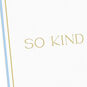 Gold Foil on White Blank Thank You Note Cards Pack  image number 3