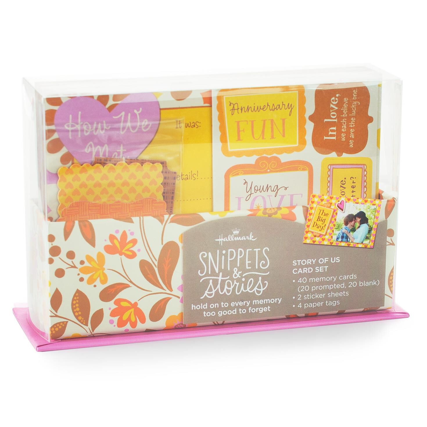 Snippets & Stories Story of Us Story Cards Set, , large image number 2