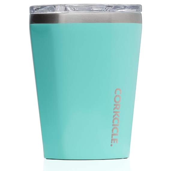 Corkcicle® Gloss Turquoise Tumbler, 12 oz., , large image number 1
