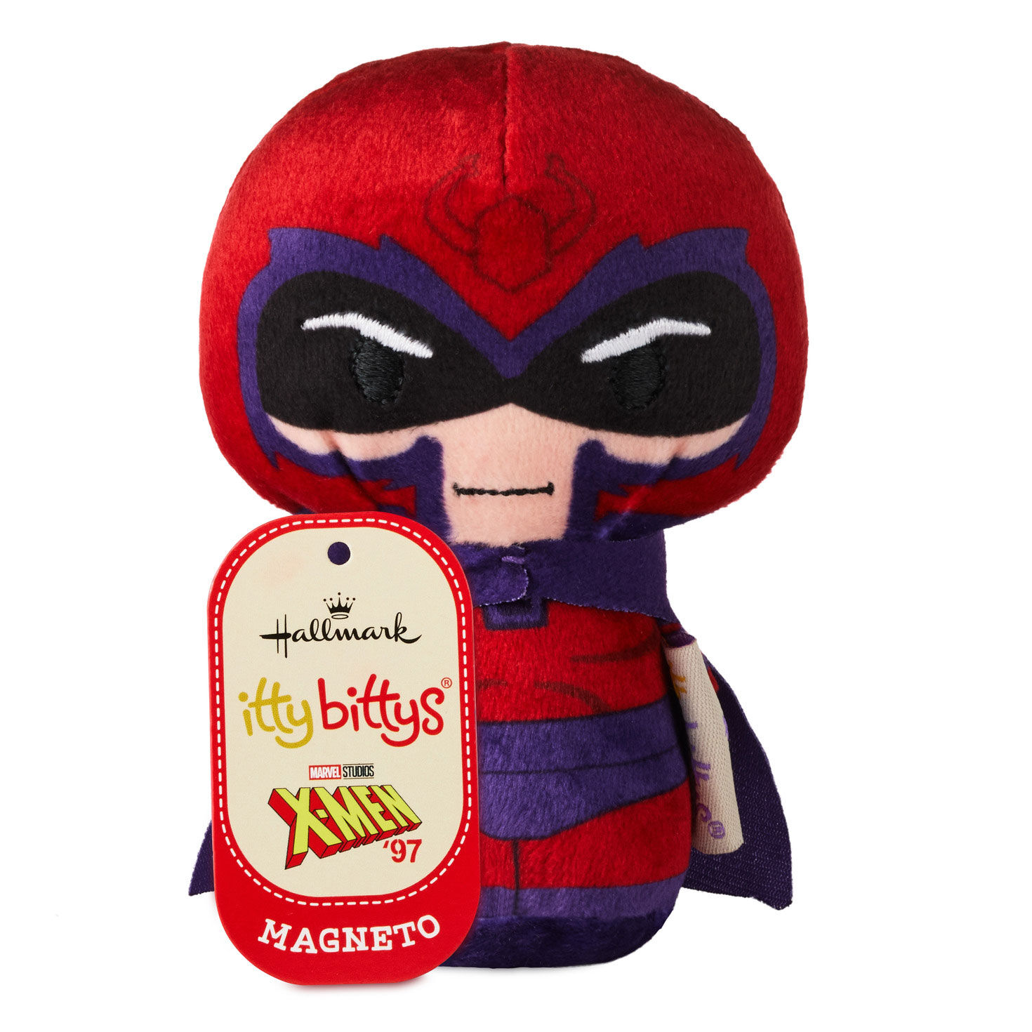 Marvel X-Men Magneto Plush itty bittys front with tag image number 2