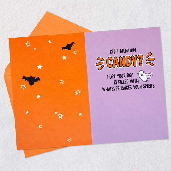 Lots of Candy Halloween Card for Goddaughter, , large image number 3