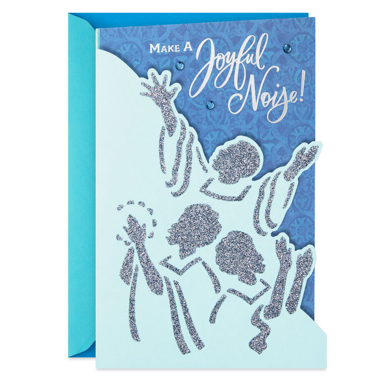Make a Joyful Noise Choir Christmas Card