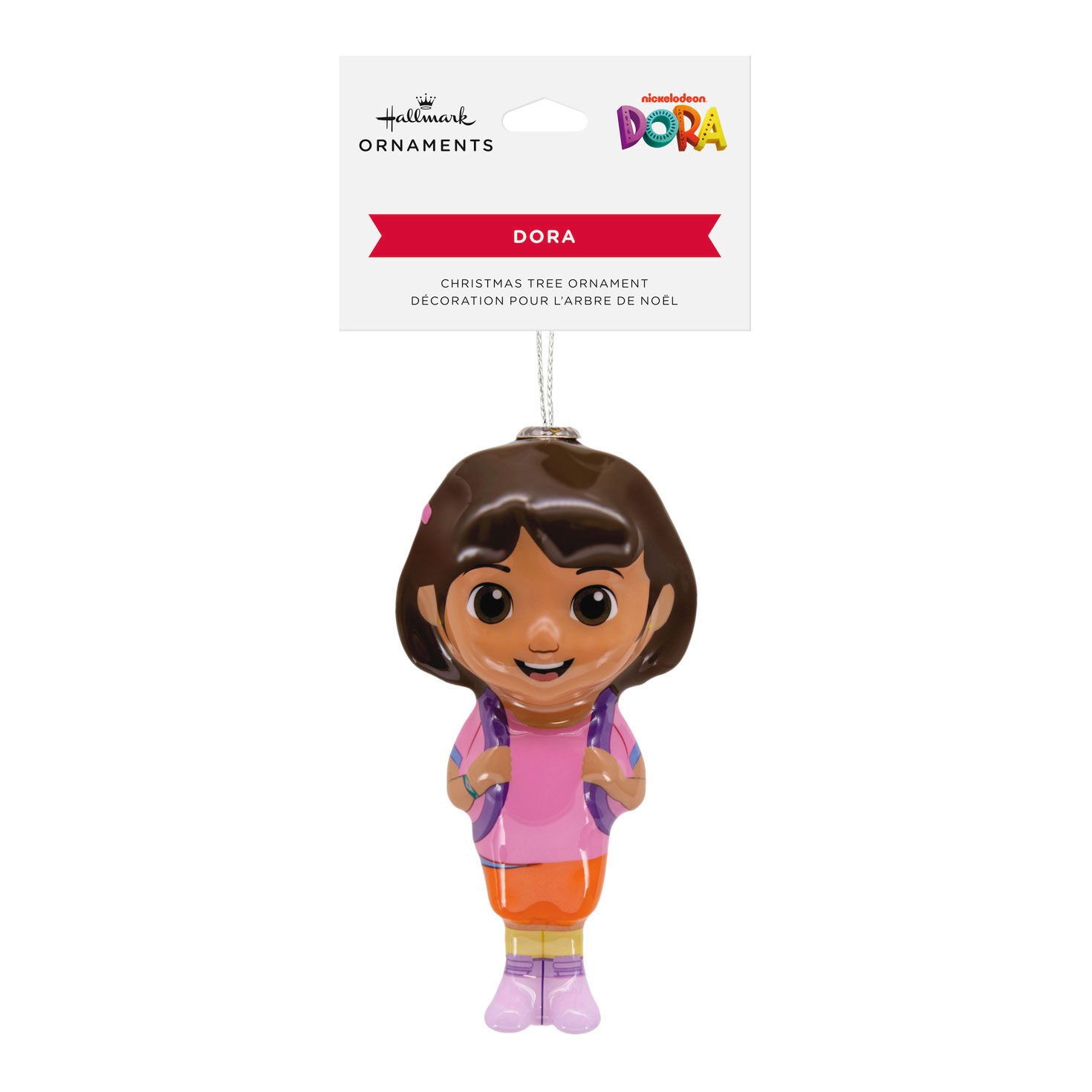 Dora the Explorer Christmas Ornament  image number 3