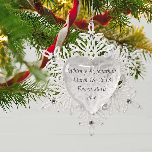 Wedding Ornaments Hallmark