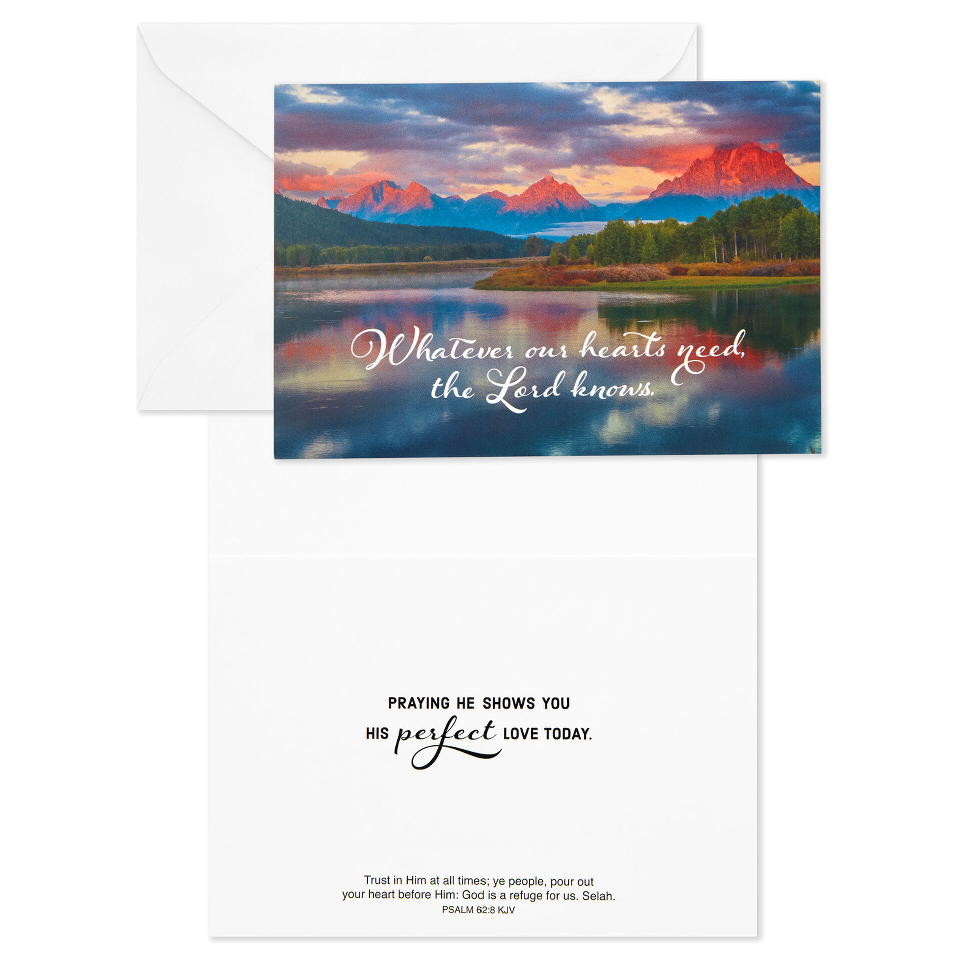 DaySpring Landscape Assorted Religious Thinking of You Cards, Box of 12