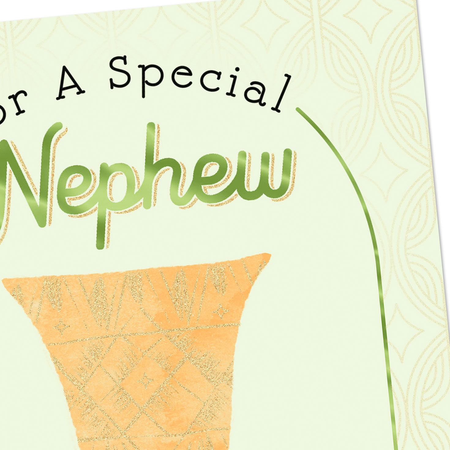 Jesus Loves You First Communion Card for Nephew, , large image number 5