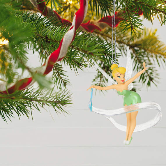 Disney Peter Pan Tinker Bell Takes Flight Ornament, , large image number 2