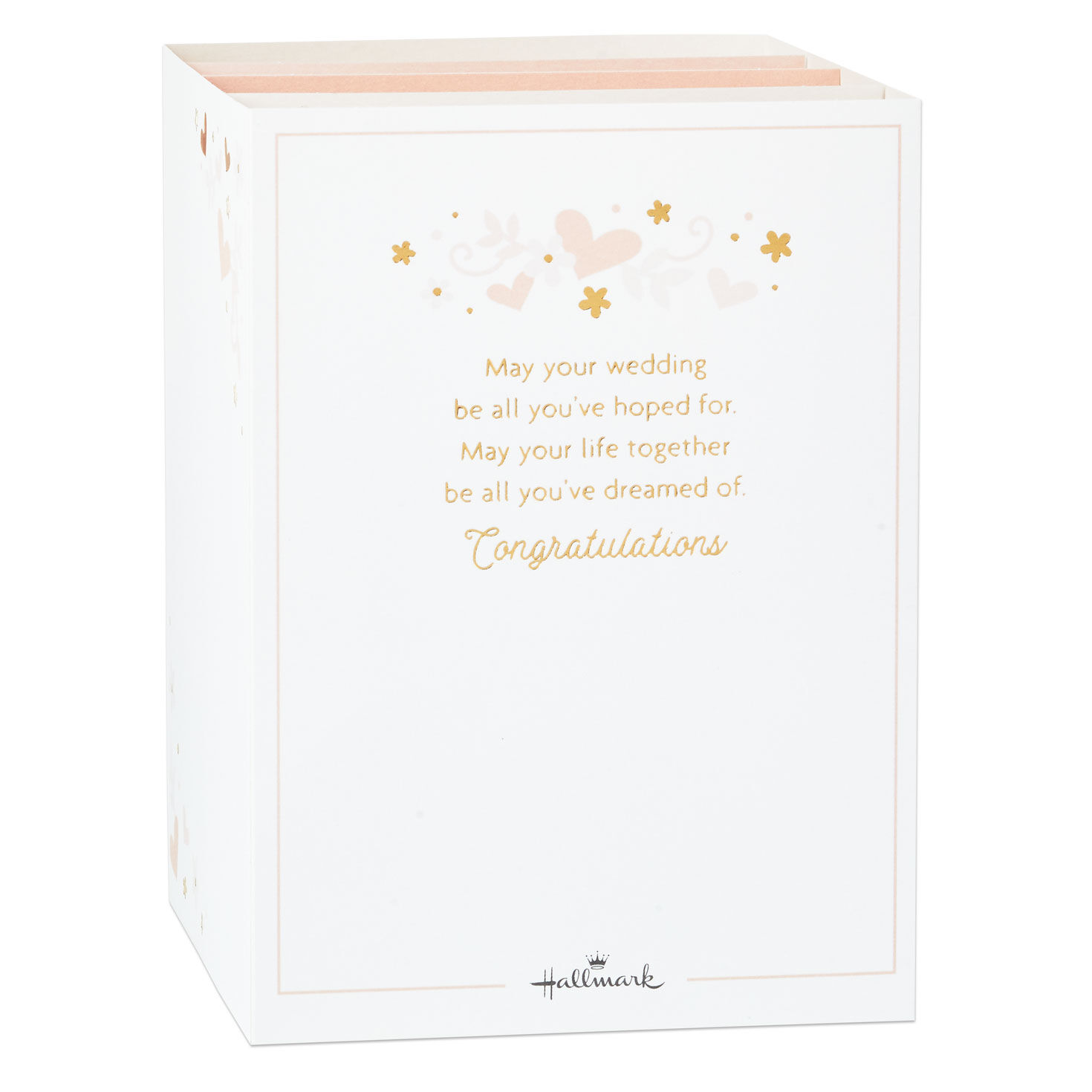 All You've Dreamed Of Mr. and Mrs. 3D Pop-Up Wedding Card, , large image number 2